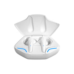 TWS X15 pro Gaming Earbuds Wireless earbuds Bluetooth Gaming Earphone - White