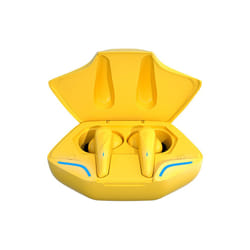TWS X15 pro Gaming Earbuds Wireless earbuds Bluetooth Gaming Earphone - Yellow
