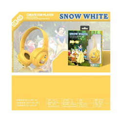 Wireless Bluetooth Headphones HIFI Surround Sound Foldable Laptop Headsets - Snow White