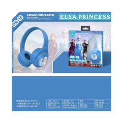 Wireless Bluetooth Headphones HIFI Surround Sound Foldable Laptop Headsets - Ice princess