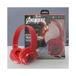 Wireless Bluetooth Headphones HIFI Surround Sound Foldable Laptop Headsets - Spiderman
