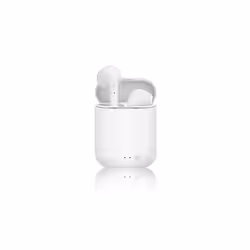 New I12 TWS Macaron Earphones Wireless Bluetooth 5.0 Matte Sport Sport - WHITE