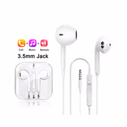 Type C Headphones For Samsung Galaxy S22 S21 S20 FE S23 Ultra Wired Earphones - 3.5MM In Ear Style