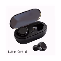 Y50 Wireless Headphones 5.0 Bluetooth Earphones Music Headset Sports Earbuds - Y50-black