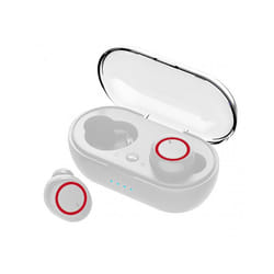 Y50 Wireless Headphones 5.0 Bluetooth Earphones Music Headset Sports Earbuds - Y50-white-red