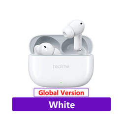 New Realme Buds T300 True Wireless Earphone 30dB Active Noise Cancelling - GL White