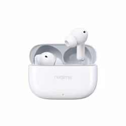 New Realme Buds T300 True Wireless Earphone 30dB Active Noise Cancelling - CN Black n Red