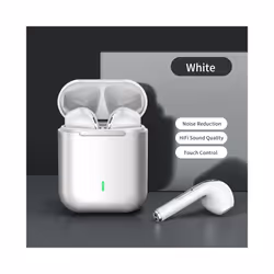 Earbuds True Wireless Earphone Noise Cancelling Update Bluetooth 5.3 Headset - White