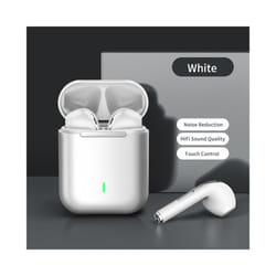 Earbuds True Wireless Earphone Noise Cancelling Update Bluetooth 5.3 Headset - White