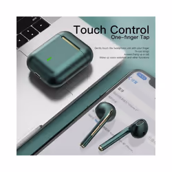 Earbuds True Wireless Earphone Noise Cancelling Update Bluetooth 5.3 Headset - White