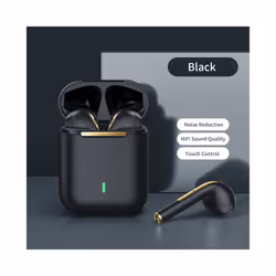 Earbuds True Wireless Earphone Noise Cancelling Update Bluetooth 5.3 Headset - Black