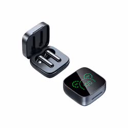TWS Bluetooth 5.3 Earphones Wireless Headphones Sports Gaming Headset - Black