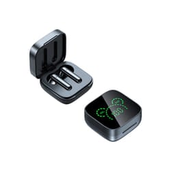 TWS Bluetooth 5.3 Earphones Wireless Headphones Sports Gaming Headset - Black