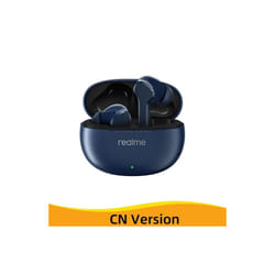 CN Version realme Buds T100 TWS Earphone Bluetooth 5.3 AI Niose Cancelling - Blue