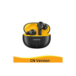 CN Version realme Buds T100 TWS Earphone Bluetooth 5.3 AI Niose Cancelling - Black