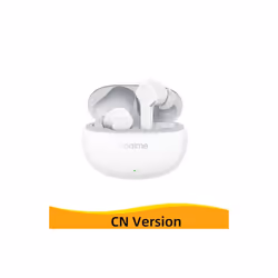CN Version realme Buds T100 TWS Earphone Bluetooth 5.3 AI Niose Cancelling - White