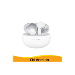 CN Version realme Buds T100 TWS Earphone Bluetooth 5.3 AI Niose Cancelling - White