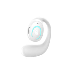 OWS K9 Wireless Bluetooth Air Conduction Headset With Mic Open Ear Earphone - WHITE