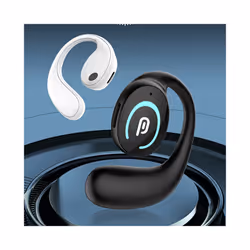 OWS K9 Wireless Bluetooth Air Conduction Headset With Mic Open Ear Earphone - WHITE