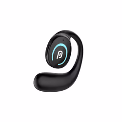 OWS K9 Wireless Bluetooth Air Conduction Headset With Mic Open Ear Earphone - Black