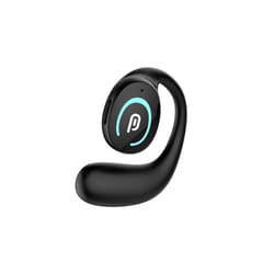 OWS K9 Wireless Bluetooth Air Conduction Headset With Mic Open Ear Earphone - Black