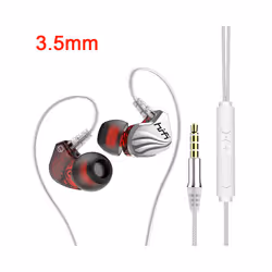 HIFI 6D Surround Bass in-Ear Wired Headphones 3.5mm Type C Earphone Sports - SL 3.5mm