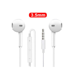 USB-C Headphones For Apple iPhone 15 Pro Max 14 13 12 11 Wired Earphones - 3.5mm