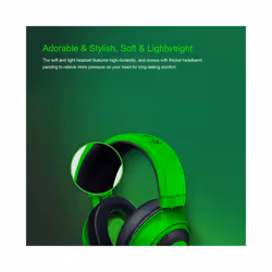 Headphone for Razer Kraken Pro V2 Gaming Headset Wired Headphones Microphone - pink