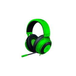 Headphone for Razer Kraken Pro V2 Gaming Headset Wired Headphones Microphone - green
