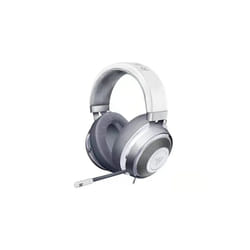 Headphone for Razer Kraken Pro V2 Gaming Headset Wired Headphones Microphone - white