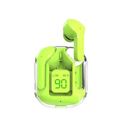 BT30 ENC Noise Canceling Wireless Bluetooth Earbuds HiFi Stereo Headphones - Green
