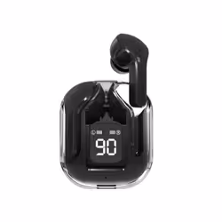 BT30 ENC Noise Canceling Wireless Bluetooth Earbuds HiFi Stereo Headphones - Black