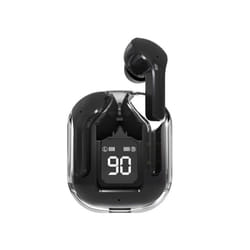 BT30 ENC Noise Canceling Wireless Bluetooth Earbuds HiFi Stereo Headphones - Black
