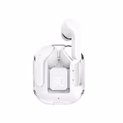BT30 ENC Noise Canceling Wireless Bluetooth Earbuds HiFi Stereo Headphones - WHITE