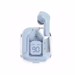 BT30 ENC Noise Canceling Wireless Bluetooth Earbuds HiFi Stereo Headphones - Blue
