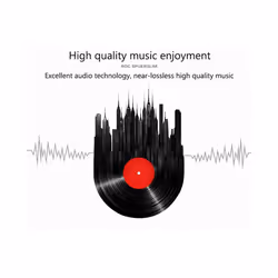 Universal 3.5mm Wired Headphones With Microphone Hands-free Calls Subwoofer - Blue