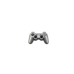 Wireless bluetooth Controller For PS3 controller For ps3  Wireless Joystick - Silver