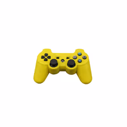 Wireless bluetooth Controller For PS3 controller For ps3  Wireless Joystick - Yellow