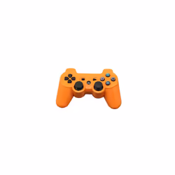 Wireless bluetooth Controller For PS3 controller For ps3  Wireless Joystick - Orange