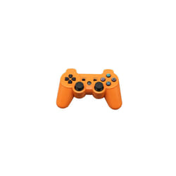Wireless bluetooth Controller For PS3 controller For ps3  Wireless Joystick - Orange