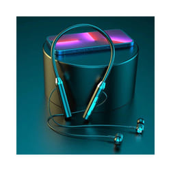 Wireless Bluetooth Earphone Magnetic Neckband Sport Headset TWS Bluetooth - Black
