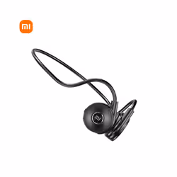 MIJIA  true bone conduction bluetooth headphones binaural hanging ear - Black