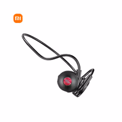 MIJIA  true bone conduction bluetooth headphones binaural hanging ear - Red