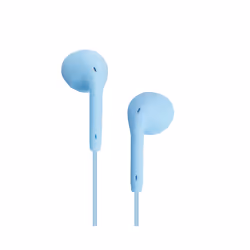 Portable Sport Earphones Wired Bass Stereo 3.5mm In-Ear Wired Hands Free - white