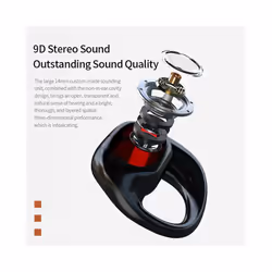JS270 Wireless Headphones Bone Conduction Waterproof Open Ear Hanging - White