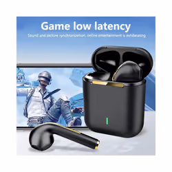 Bluetooth 5.3 Earphones&Headphones Sports Wireless Ear Pods J18 TWS Ear - J18 Mini Blue
