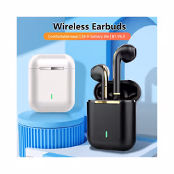Bluetooth 5.3 Earphones&Headphones Sports Wireless Ear Pods J18 TWS Ear - J18 Mini Blue
