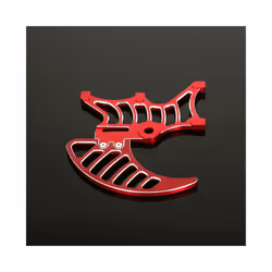 Rear Brake Disc Sprocket Caliper Guard For Surron Light Bee Segway X160 - Red