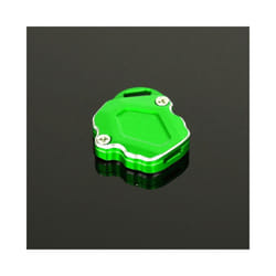 CNC Key Case Shell Cover Fob Holder For Segway X160  Segway X260 For Sur-ron - Green