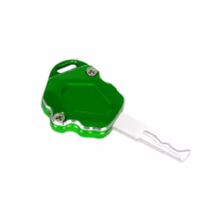 CNC Key Case Shell Cover Fob Holder For Segway X160  Segway X260 For Sur-ron - Green